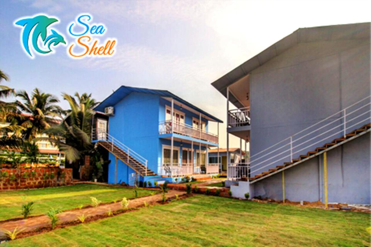 Sea Shell Beach Cottages & Suites Arambol Exterior photo