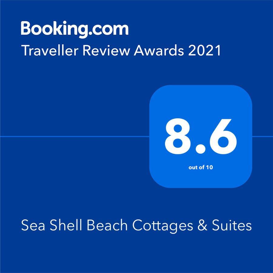 Sea Shell Beach Cottages & Suites Arambol Exterior photo