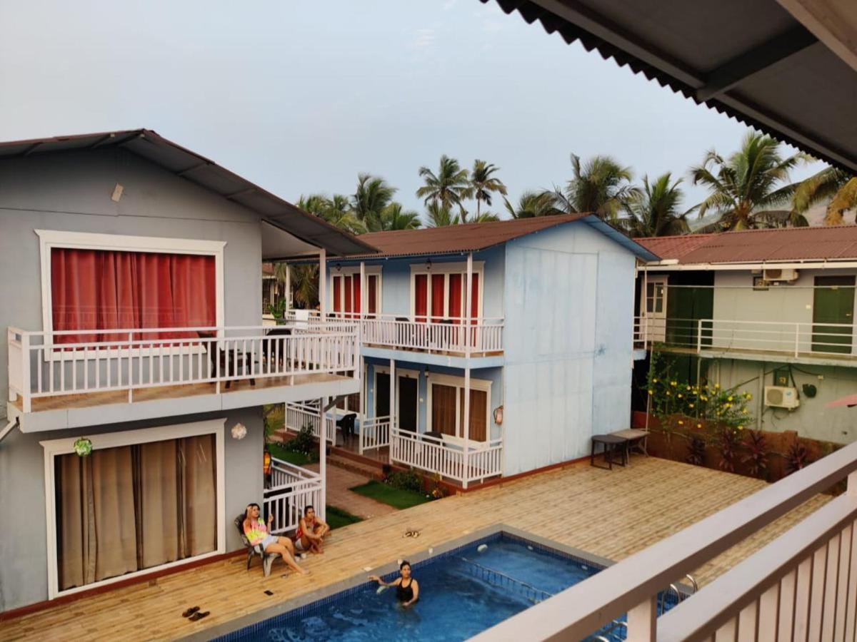 Sea Shell Beach Cottages & Suites Arambol Exterior photo