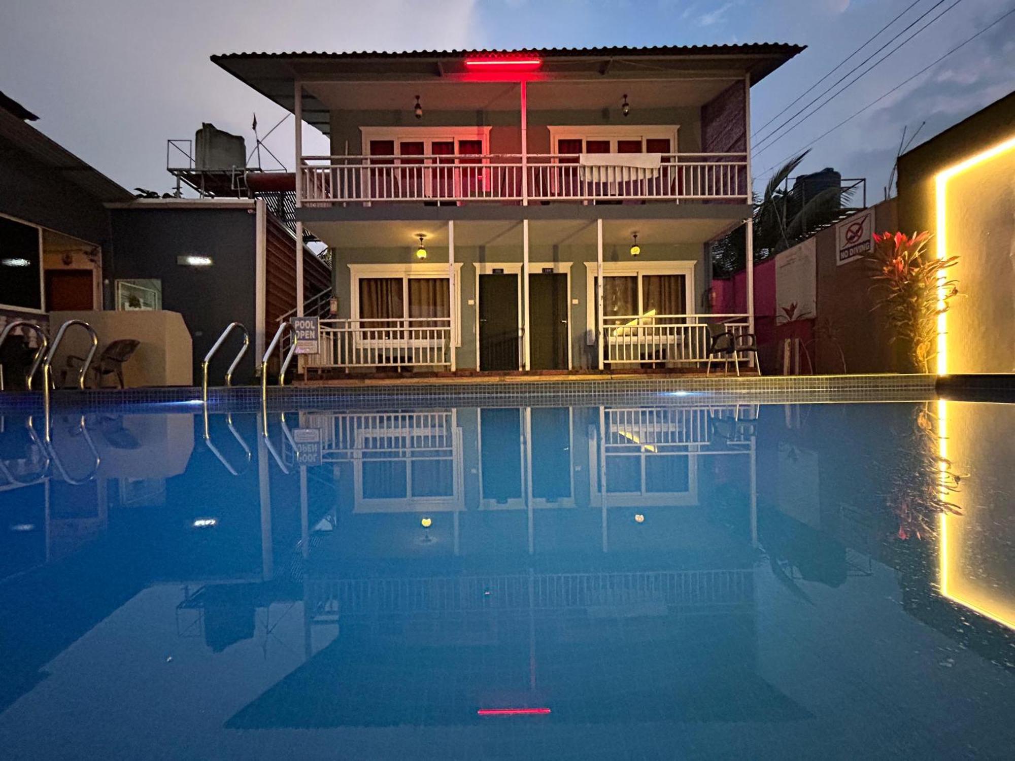 Sea Shell Beach Cottages & Suites Arambol Exterior photo